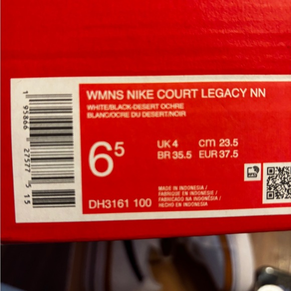 Nike Womens Court Legacy Nn White Fashion Sneaker DH3161-100 No Lid - Picture 14 of 14